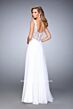 La Femme 21550 Sweetheart Neckline Full Skirt A-Line Dress