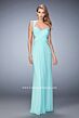 La Femme 22727 Sweetheart Neckline Column Dress
