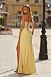 La Femme 33355 Bubblegum Pink Sweetheart Neckline Strapless Dress