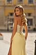 La Femme 33355 Bubblegum Pink Sweetheart Neckline Strapless Dress
