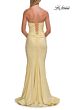 La Femme 33360 Royal Blue Sweetheart Neckline Hotfix Dress