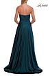La Femme 33417 Copper Strapless with Pocket Dress