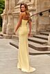 La Femme 33431 Dark Emerald Sweetheart Neckline Strapless Dress