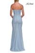La Femme 33431 Dark Emerald Sweetheart Neckline Strapless Dress