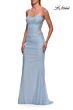La Femme 33431 Dark Emerald Sweetheart Neckline Strapless Dress