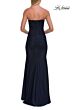 La Femme 33431 Dark Emerald Sweetheart Neckline Strapless Dress
