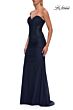 La Femme 33431 Dark Emerald Sweetheart Neckline Strapless Dress