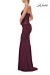 La Femme 33431 Dark Emerald Sweetheart Neckline Strapless Dress