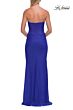 La Femme 33445 Bright Red Sweetheart Neck Strapless Dress