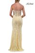La Femme 33485 Royal Blue Spaghetti Strap Dress