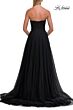 La Femme 33488 Royal Blue A-line Sweetheart Neckline Dress