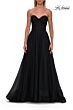 La Femme 33488 Royal Blue A-line Sweetheart Neckline Dress