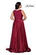 La Femme 29004 Lace Bodice A-Line Plus Size Dress