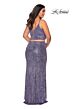 La Femme 29026 2-Piece Sequin Plus Size Dress