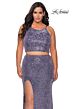 La Femme 29026 2-Piece Sequin Plus Size Dress