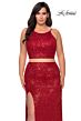 La Femme 29026 2-Piece Sequin Plus Size Dress