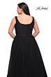 La Femme 29070 A-line Lace-Embellished Bodice Plus Size Dress