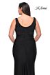 La Femme 29645 Square Neckline Jewel-Adorned Bodice Plus Size Dress