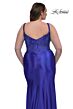 La Femme 32430 High Slit Beaded Bodice Plus Size Dress