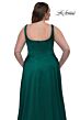 La Femme 33026 Slim Strap A-Line Plus Size Dress