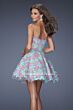 La Femme 20063 Sweetheart Neckline A-Line Dress