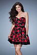 La Femme 23385 Homecoming Dress