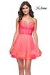 La Femme 31469 Homecoming Dress