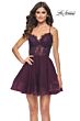 La Femme 31769 Homecoming Dress