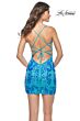 La Femme 31873 Homecoming Dress