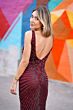 Lara 29528 Bare Back Plunging Neck Dress