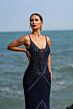 Lara 29595 Bare Back Spaghetti Straps Dress