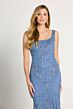 La Valetta by Mon Cheri LV6106 Open Back Scoop Neck Dress
