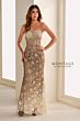 Gold/Ivory Ombre