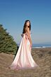 Mac Duggal 37011 Back Bow Watteau Train Dress