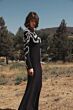 Mac Duggal 44086 Long Sleeve Jewel Neck Dress