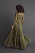 Mac Duggal 6182 Long Sleeve Embellished A-Line Dress