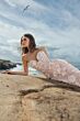 Mac Duggal 21283 Sweetheart Neck Embellished Lace Dress