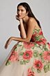 Mac Duggal 21300 Sweetheart Neck A-Line Floral Multi Dress