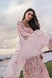 Mac Duggal 23068 Square Neck A-Line Cape Sleeve Dress