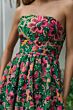 Mac Duggal 56265 A-Line Floral Embroidered Green Dress