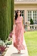 Mac Duggal 8309 Ruffle Hem Sleeveless Rose Dress