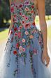 Mac Duggal 20651 A-Line Sweetheart Neck Floral Embroidered Dress
