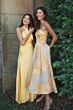 Mac Duggal 20724 Strapless Pleated A-Line Brocade Dress