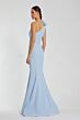 Mac Duggal 2304 Floral One-Shoulder Asymmetric Mermaid Dress