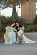 Mac Duggal 9278 Cap Sleeve Ruffle Mother Of The Bride Gown