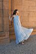 Mac Duggal 9344 One-Shoulder Tent Silhouette Ruffle Hem Dress