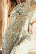 Mac Duggal 94150 V-Back Bateau Neck Embellished Formal Dress