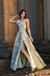 Mac Duggal 11919 High Slit One-Shoulder Bow Dress