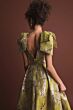 Mac Duggal 21053 Shoulder Bow V-Back Dress