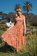 Mac Duggal 8303 Floral A-Line Sleeveless Dress